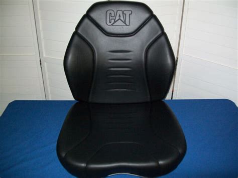 caterpillar skid steer seat cover|caterpillar seat covers for sale.